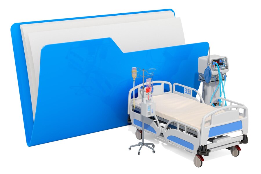 تخت بیمارستانی