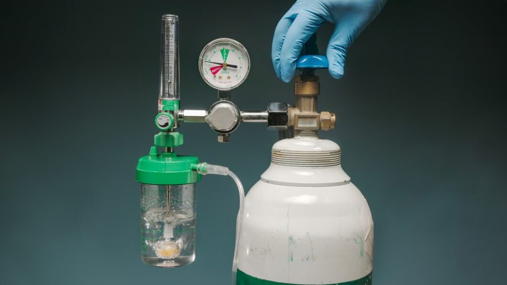 کپسول اکسیژن